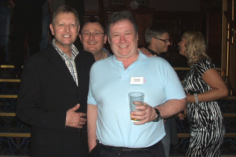 Dave Massey, Colin Woodbridge, Charlie Stewart